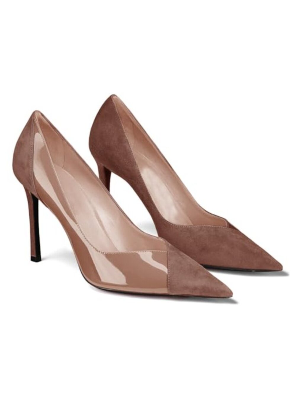 Pointed Toe Stiletto High Heel Pumps Slip On Party Wedding Dress Shoes